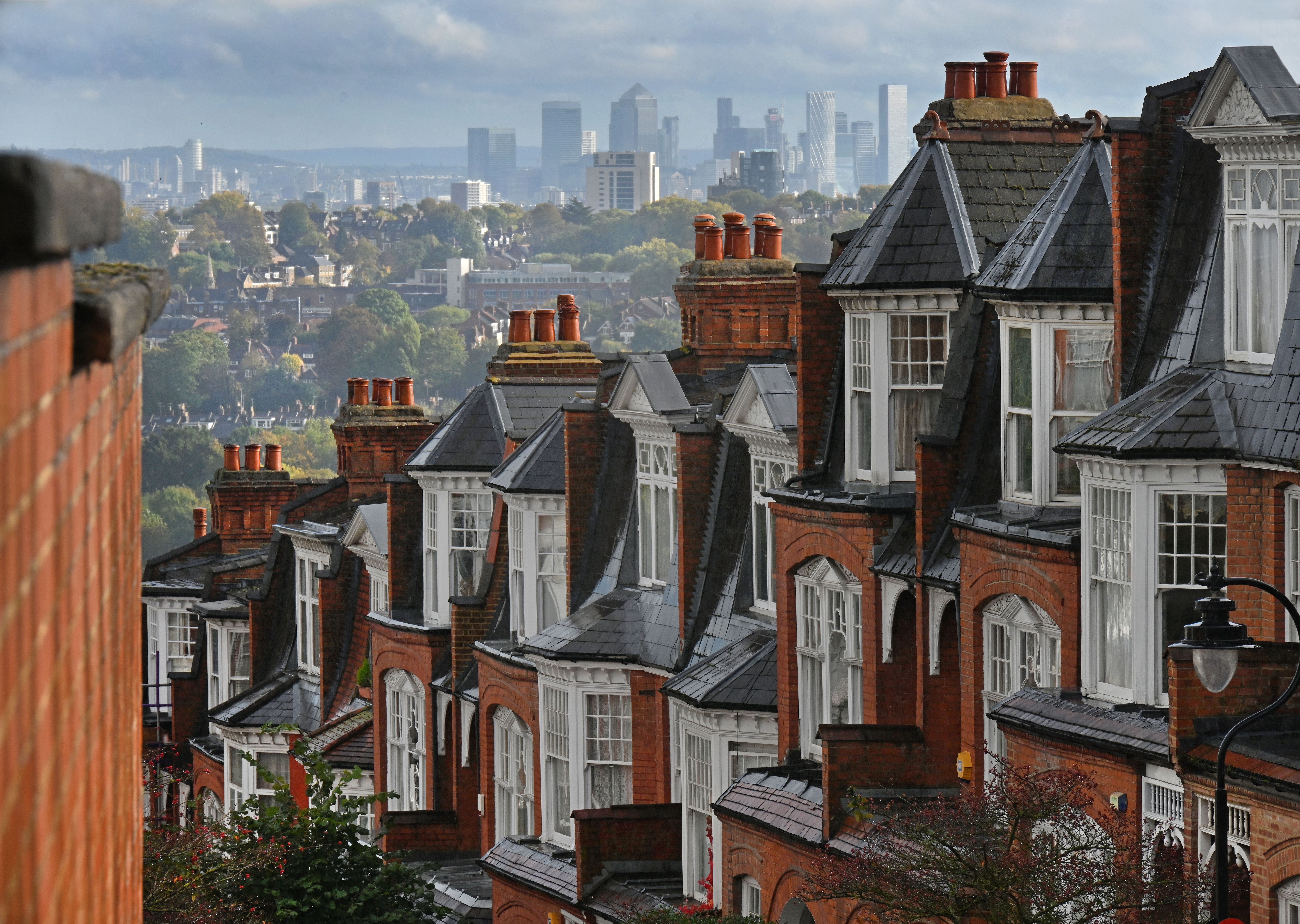 London homes and offices
